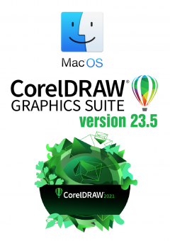 CorelDRAW Graphics Suite 23.5 for macOS