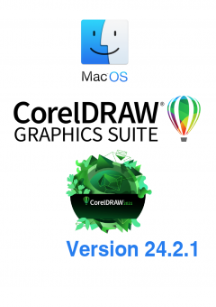 CorelDRAW 2022 v24.2.1 macOS