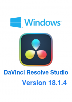 DaVinci Resolve Studio Version 18.1.4 Windows