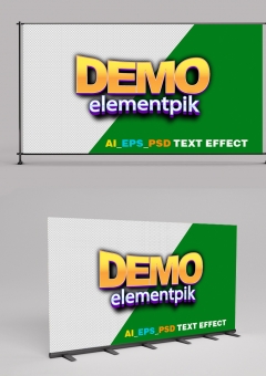 Grand Purple Gold 3D Text Effect 2406035