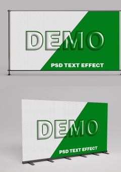 Water 3D Text Effect 2406050