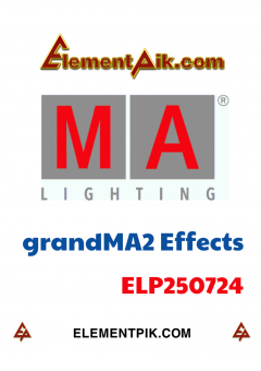 grandMA2 Effects ELP250724