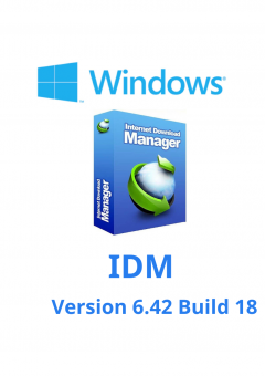 Internet Download Manager 6.42 Build 18