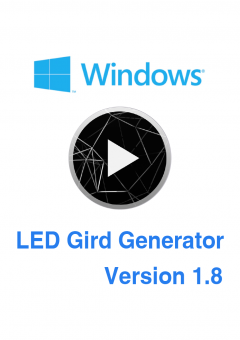 LED Gird Generator by Tom Bassford_Addon|Plugin|Effects|Wire_Resolume Arena_Windows