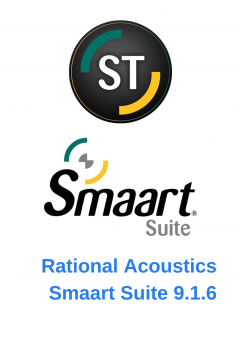 Smaart Suite 9.1.6 - Rational Acoustics