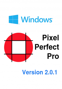 Pixel Perfect Pro Version 2.0.1 Windows