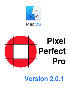 Pixel Perfect Pro Version 2.0.1 macOS