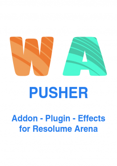 Pusher_Addon|Plugin|Effects|Wire_Resolume Arena_All