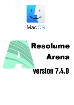 Resolume Arena 7.4.0 Rev76322 6 June 2021 MacOS