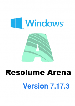 Resolume Arena 7.17.3_Windows