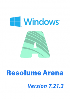 Resolume Arena 7.21.3 rev 38686 Multilingual