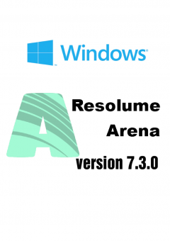 Resolume Arena 7.3.0 Rev_72441_ Windows