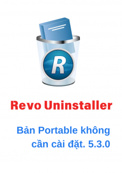 Revo Uninstaller 5.3.0