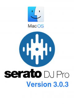 Serato DJ Suite Version 3.0.3 MacOS
