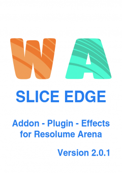 Slice Edge 2.0.1_Addon|Plugin|Effects|Wire_Resolume Arena_All