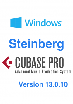 Steinberg Cubase Pro version 13.0.10_Windows