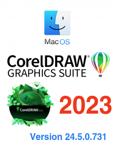 CorelDRAW Graphics Suite 2023 Version 24.5.0.731_macOS