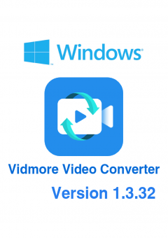 Vidmore Video Converter 1.3.32 (x64) Multilingual Windows