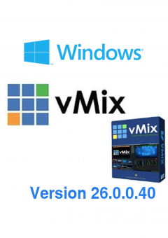 vMix 26.0.0.40 Windows