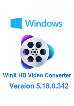 WinX HD Video Converter Deluxe 5.18.0.342 Multilingual Windows