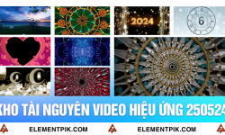 Kho Tài Nguyên Video Hiệu Ứng ElementPik 250524