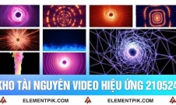 Kho Tài Nguyên Video Hiệu Ứng ElementPik 210524
