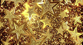 Background Star Gold Flighting - 300324001