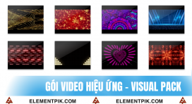 Gói Video Hiệu Ứng - Visual Pack - 040424