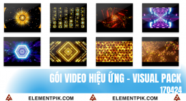 Gói Video Hiệu Ứng - Visual Pack - 170424