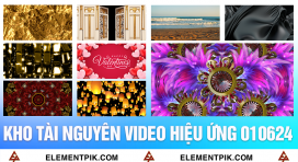 Kho Tài Nguyên Video Hiệu Ứng ElementPik 010624