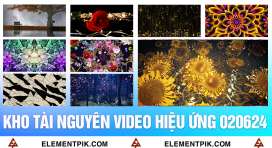 Kho Tài Nguyên Video Hiệu Ứng ElementPik 020624