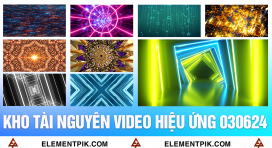 Kho Tài Nguyên Video Hiệu Ứng ElementPik 030624