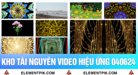 Kho Tài Nguyên Video Hiệu Ứng ElementPik 040624