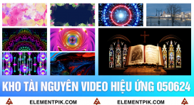 Kho Tài Nguyên Video Hiệu Ứng ElementPik 050624