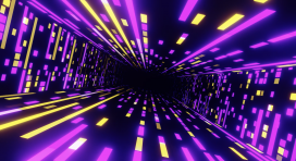 Vj Loop Tunnel Animation Fast Moving - 240324006