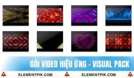 Gói Video Hiệu Ứng - Visual Pack - 040424