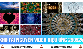 Kho Tài Nguyên Video Hiệu Ứng ElementPik 250524