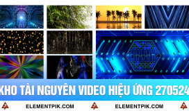 Kho Tài Nguyên Video Hiệu Ứng ElementPik 270524