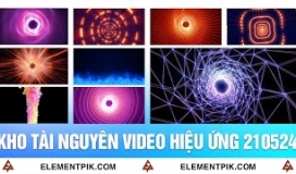 Kho Tài Nguyên Video Hiệu Ứng ElementPik 210524