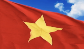 Cờ Tổ Quốc - Flag Viet Nam 004