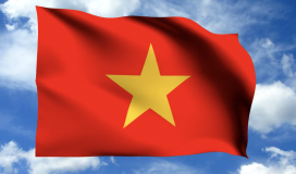 Cờ Tổ Quốc - Flag Viet Nam 005