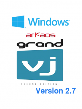 Arkaos GrandVJ Version 2.7 Windows