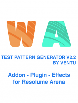 Test Pattern Generator v2.2 by Ventu