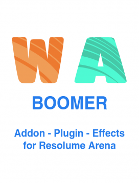 Boomer _Addon|Plugin|Effects|Wire_Resolume Arena_All
