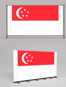 Singapore Flag Vector
