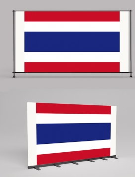 Thailand Flag Vector