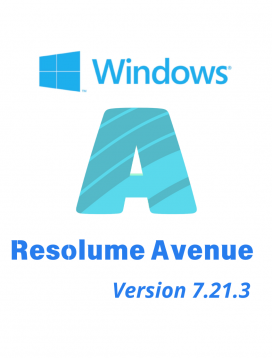 Resolume Avenue 7.21.3 rev 38686 Multilingual