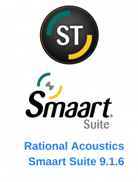 Smaart Suite 9.1.6 - Rational Acoustics