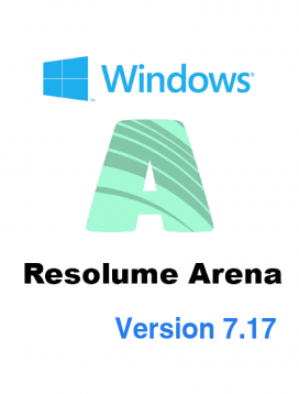 Resolume Arena 7.17 _ Windows