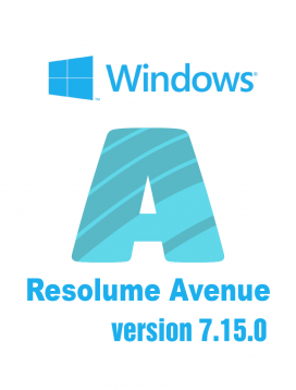 Resolume Avenue 7.15.0 Windows
